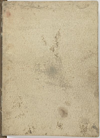 鸟类飞行代码，c。 1505-06，纸制手稿，抄本。 18，封面IV 作者 达芬奇（Leonardo da Vinci）