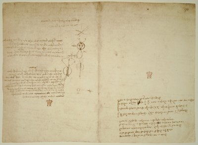  作者 达芬奇（Leonardo da Vinci）