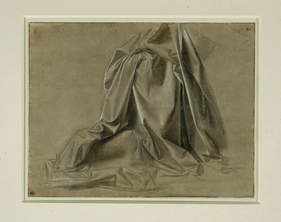 Daperie 为假人形象... 作者 达芬奇（Leonardo da Vinci）