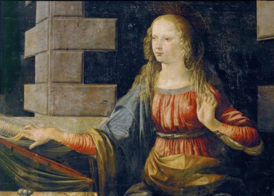 报喜 作者 达芬奇（Leonardo da Vinci）