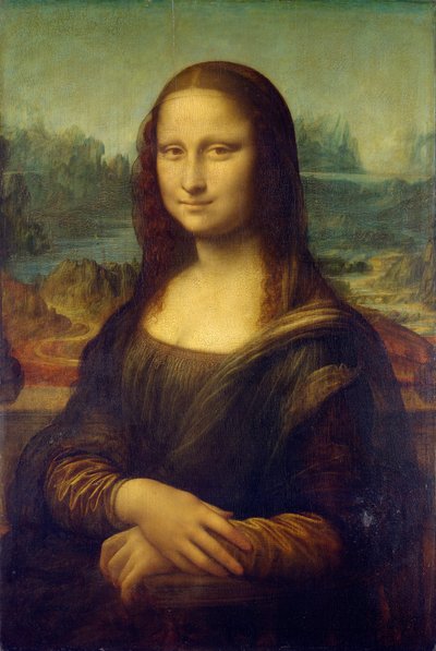德语  蒙娜丽莎 蒙娜丽莎 作者 达芬奇（Leonardo da Vinci）