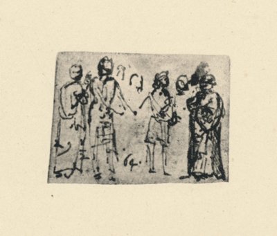 图组，c1480 1945 作者 达芬奇（Leonardo da Vinci）