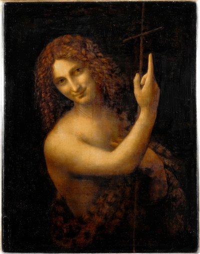 施洗约翰 作者 达芬奇（Leonardo da Vinci）