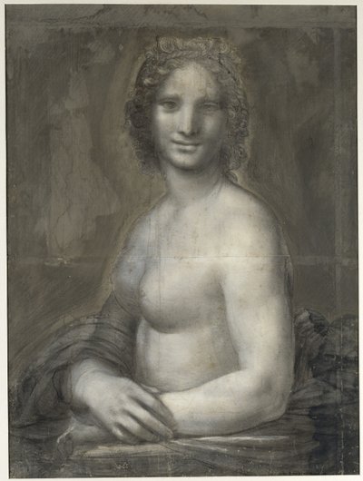 蒙娜·凡娜（Monna Vanna），约1515年 作者 达芬奇（Leonardo da Vinci）