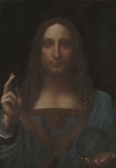 救世主 作者 达芬奇（Leonardo da Vinci）