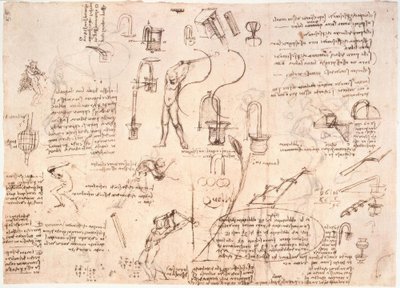 管道中水流的研究... 作者 达芬奇（Leonardo da Vinci）