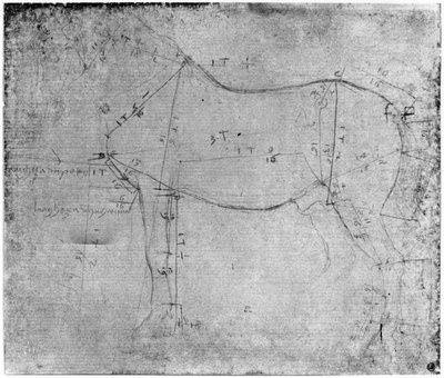 马的研究（纸上的金属点） 作者 达芬奇（Leonardo da Vinci）