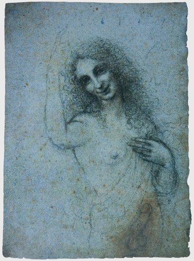 肉体天使，约1514年 作者 达芬奇（Leonardo da Vinci）