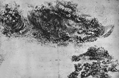 洪水（c1480 1945） 作者 达芬奇（Leonardo da Vinci）
