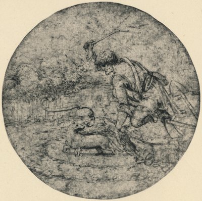 作为纯净象征的大白鼬，c1480 1945年 作者 达芬奇（Leonardo da Vinci）