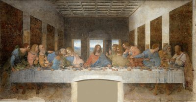 最后的晚餐 作者 达芬奇（Leonardo da Vinci）