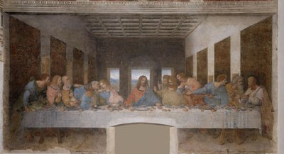 最后的晚餐 作者 达芬奇（Leonardo da Vinci）