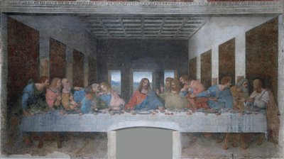 最后的晚餐 作者 达芬奇（Leonardo da Vinci）