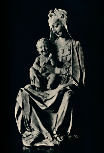 麦当娜与笑的孩子，1928年 作者 达芬奇（Leonardo da Vinci）