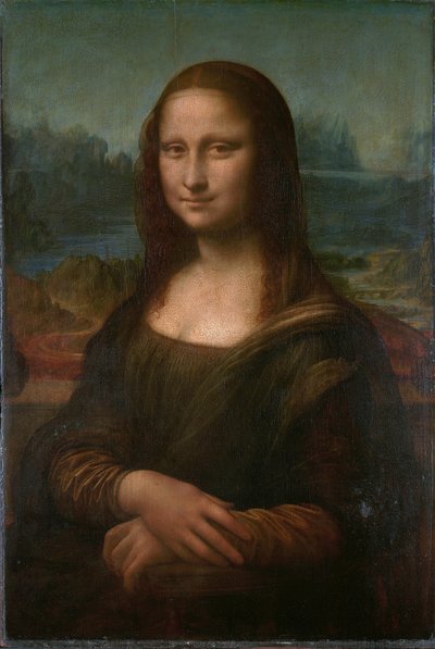 蒙娜丽莎》（或《乔康德》、《乔康达） 作者 达芬奇（Leonardo da Vinci）