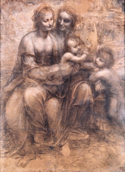 图片不明 作者 达芬奇（Leonardo da Vinci）
