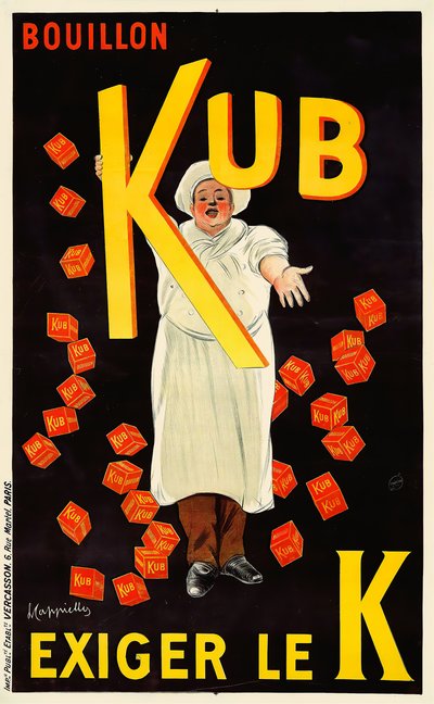 Bouillon Kub ，约1911年。 作者 莱昂内托·卡皮耶洛