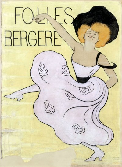 FoliesBergères，1900年 作者 莱昂内托·卡皮耶洛