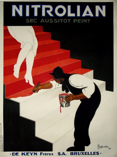 Nitrolian, 1929. 作者 莱昂内托·卡皮耶洛