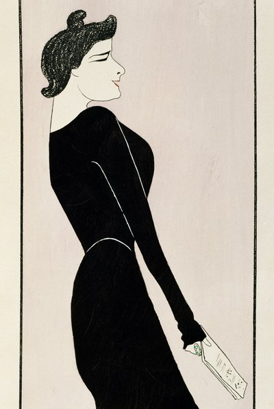 Lucienne Breval 的肖像（苏黎世 作者 莱昂内托·卡皮耶洛