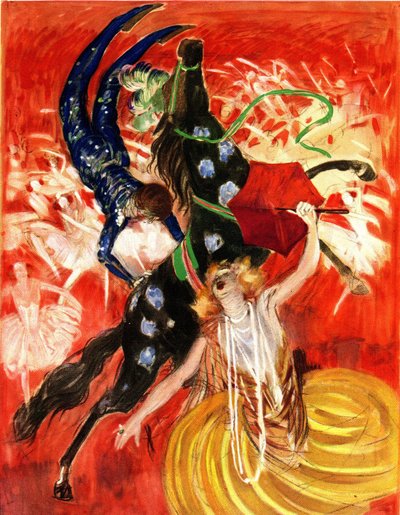 马戏团》--莱昂内托-卡皮罗（1875-1942）作曲，1923 年 作者 莱昂内托·卡皮耶洛