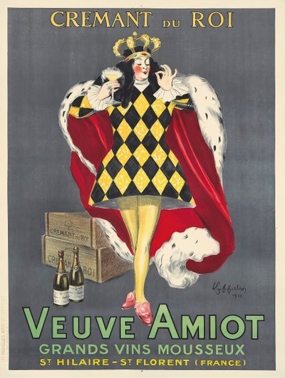 Veuve Amiot Cremant，1922年。 作者 莱昂内托·卡皮耶洛