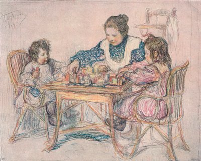 莱昂尼德·帕斯捷尔纳克（Leonid Pasternak）绘画，1904年，1906年 作者 列昂尼德·奥西波维奇·帕斯捷尔纳克