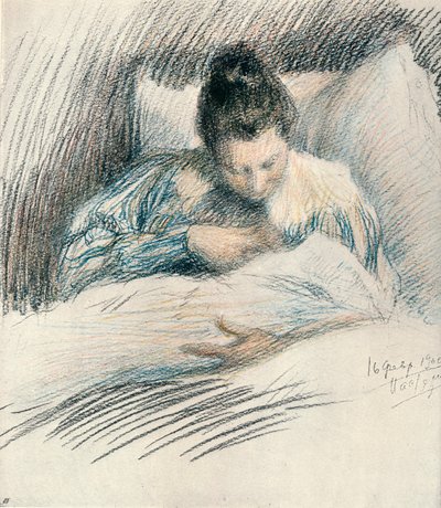 母婴，1900年，1906年 作者 列昂尼德·奥西波维奇·帕斯捷尔纳克
