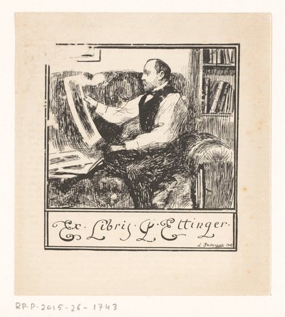 Pawel Ettinger 的出库单 作者 列昂尼德·奥西波维斯·帕斯捷尔纳克