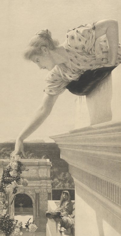上帝保佑，1894年。 作者 利奥波德·洛文斯坦