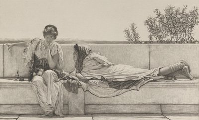 恳求，1878年后。 作者 利奥波德·洛文斯坦