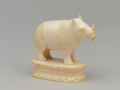 白主教，棋子，印度，约1820年 作者 利奥波多·梅特利科维奇
