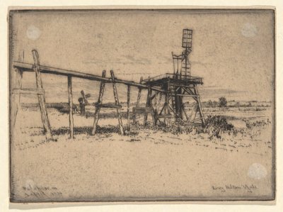 帕达纳雷姆的水磨 作者 乐华弥尔顿耶鲁