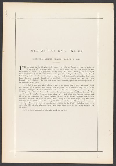 “炸药”（chromolitho） 作者 莱斯利·马修·沃德