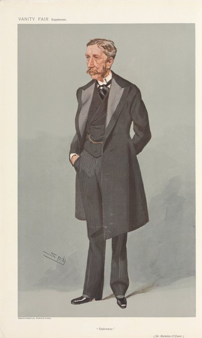外交 - Rt。 尊敬的。 尼古拉斯·奥康纳爵士。 1907 年 5 月 1 日 作者 Leslie Matthew Spy Ward