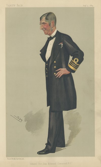 海军上将John Edmund Commerell VC 作者 莱斯利·马修·沃德