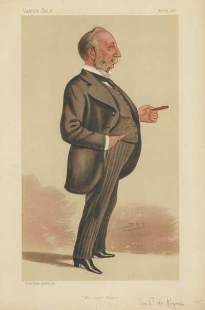Alderman The Right Hon Polydore de Keyser 作者 莱斯利·马修·沃德
