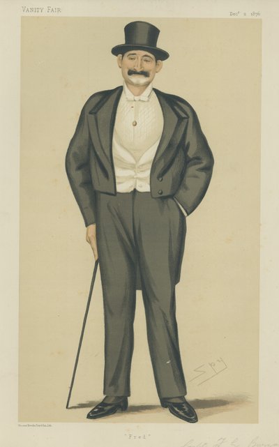 Frederick Gustavus Burnaby上尉 作者 莱斯利·马修·沃德