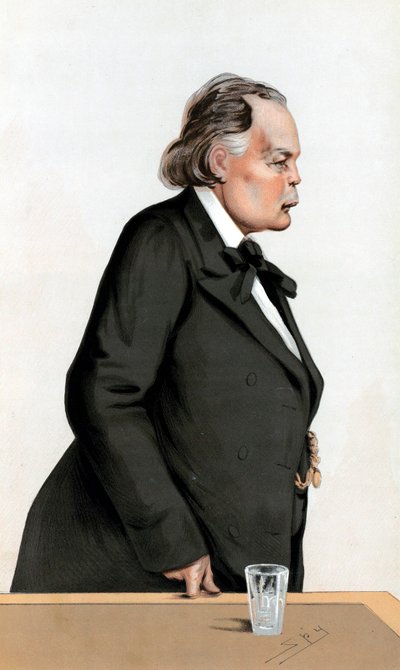 查尔斯·布拉德洛（Charles Bradlaugh）1833-1891英国自由思想者和社会改革者 作者 莱斯利·马修·沃德