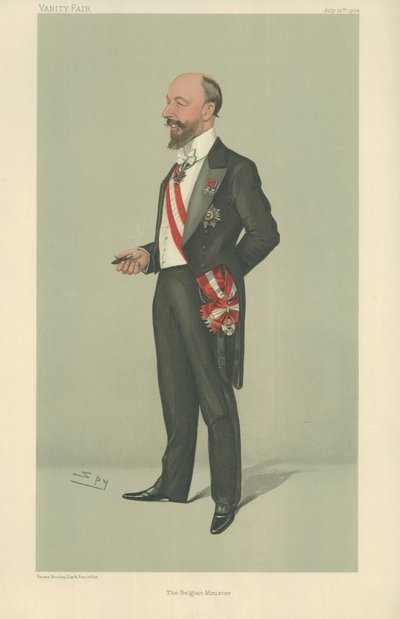 Charles de Lalaing伯爵 作者 莱斯利·马修·沃德