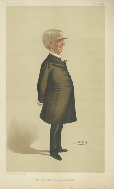 Oliver Wendell Holmes博士 作者 莱斯利·马修·沃德