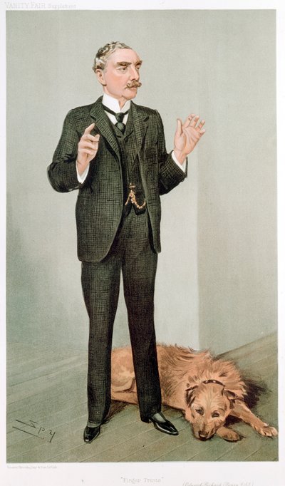 爱德华·理查德·亨利（Edward Richard Henry），英国指纹识别发明者，1905年 作者 莱斯利·马修·沃德