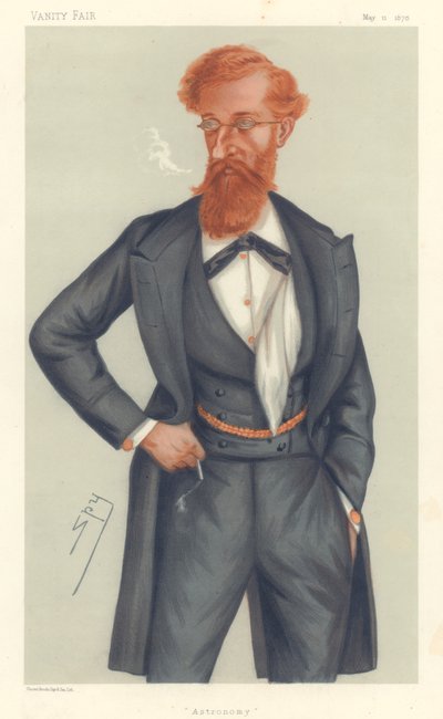 詹姆斯·卢多维奇·林赛（James Ludovic Lindsay），伯爵·克劳福德和巴尔卡雷斯（1878） 作者 莱斯利·马修·沃德