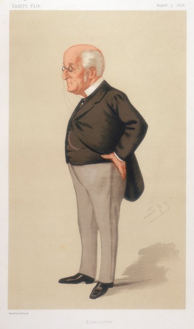 詹姆斯·曼比·古利（James Manby Gully），英国医师，1876年 作者 莱斯利·马修·沃德