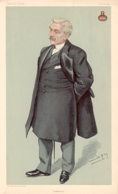 约翰·劳森·约翰斯顿（John Lawson Johnston），苏格兰出生的商人，1897年 作者 莱斯利·马修·沃德