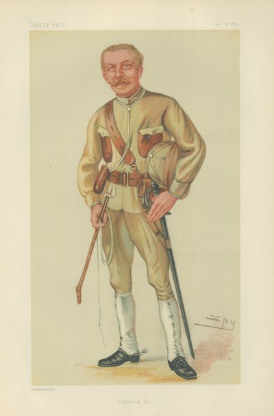 Lord William L Beresford 作者 莱斯利·马修·沃德