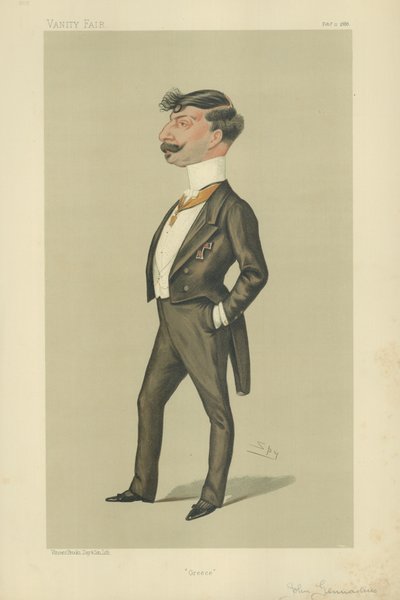 M John Gennadius，希腊部长阁下 作者 莱斯利·马修·沃德
