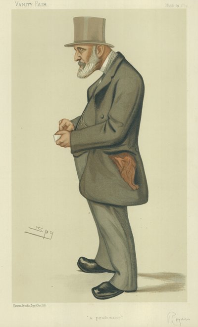 MrJames Edwin Thorold Rogers 作者 莱斯利·马修·沃德