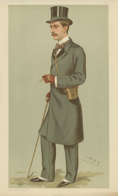 Albert Frederick Calvert先生 作者 莱斯利·马修·沃德