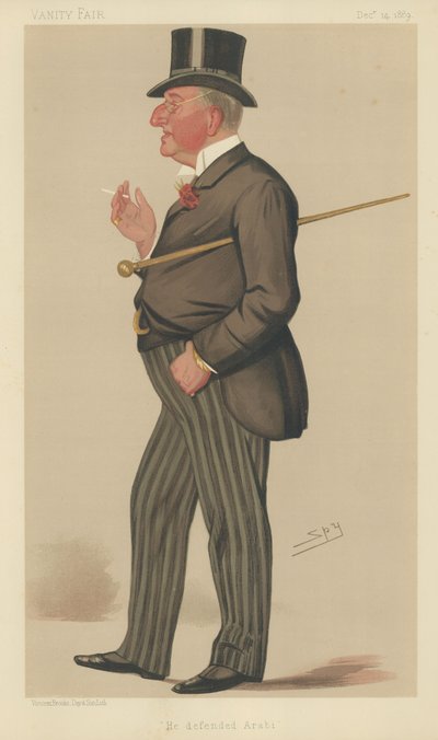 Alexander Meyrick Broadley先生 作者 莱斯利·马修·沃德